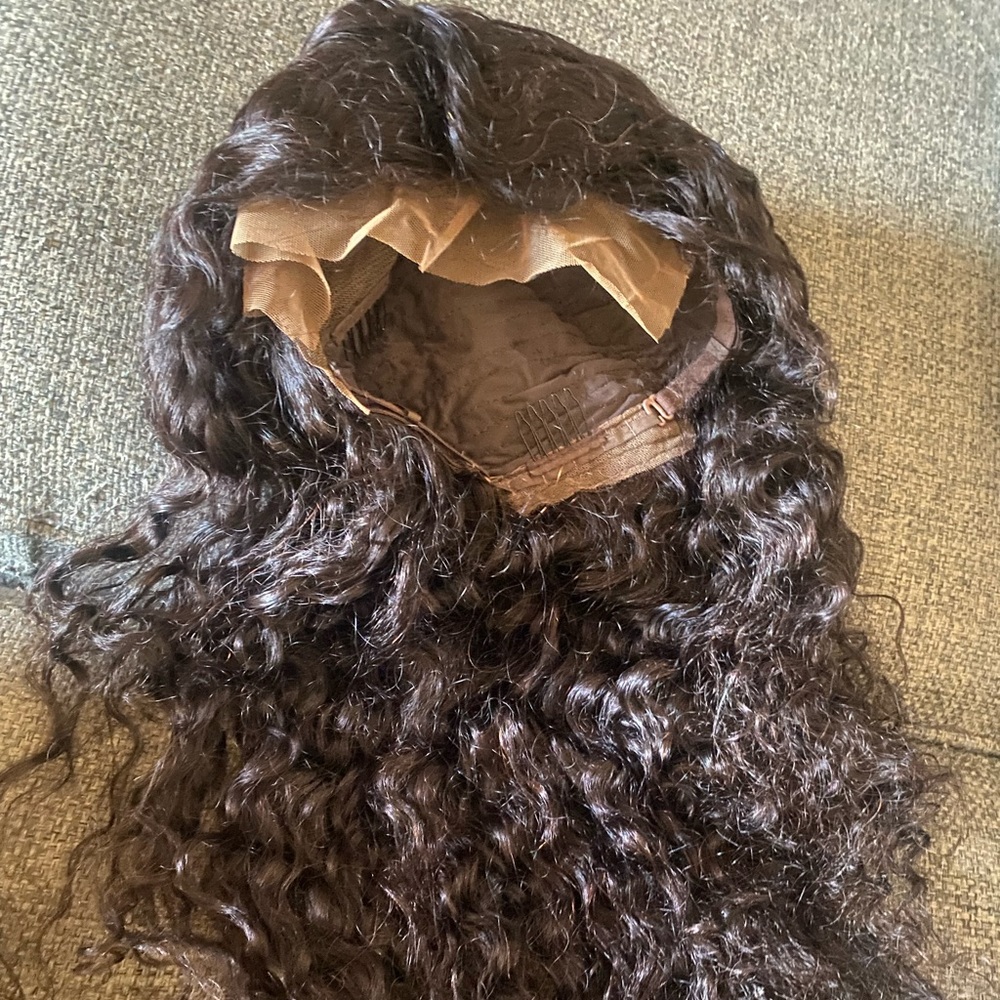 Pizazz Hair Human Hair Wigs - Picture 5 of 9